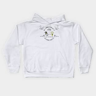 The go get it Edition. Kids Hoodie